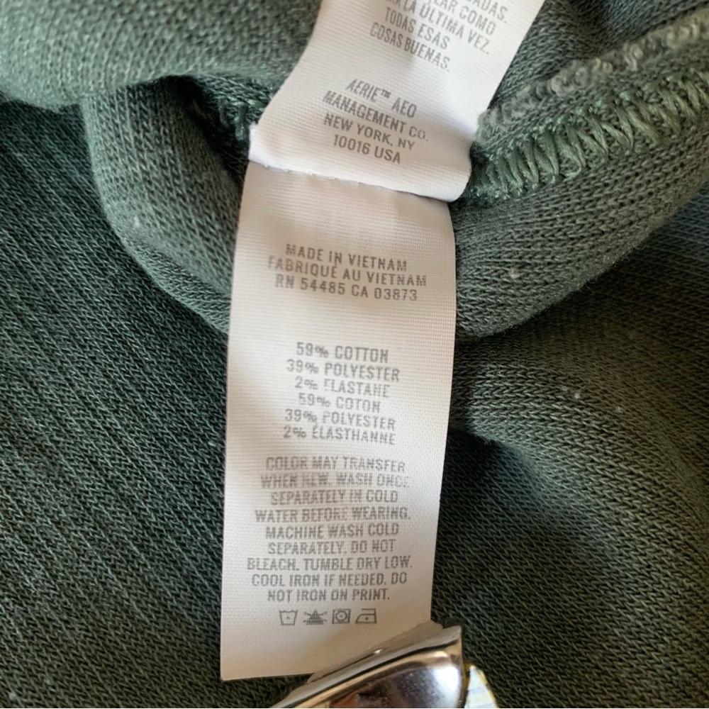 Aerie Wonder Texture V-Neck sweater - Picture 8 of 8